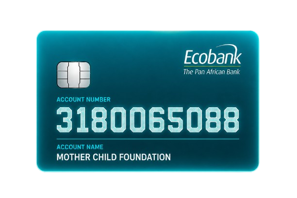 Ecobank account details